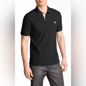 Burberry Men's Brit Pique Polo